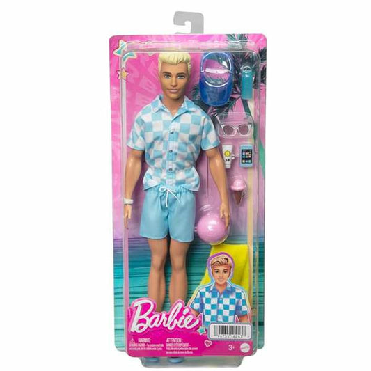 Figure Barbie Ken Beack Day-0
