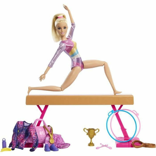 Doll Barbie GYMNASTE-0