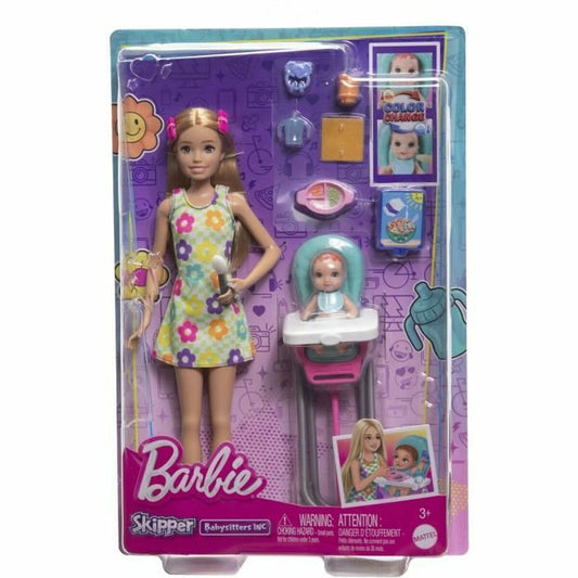 Doll Barbie BABYSITTER-0