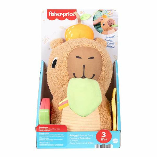 Fisher-Price Snuggly Snacky Capy -kapybarapehmolelu-0