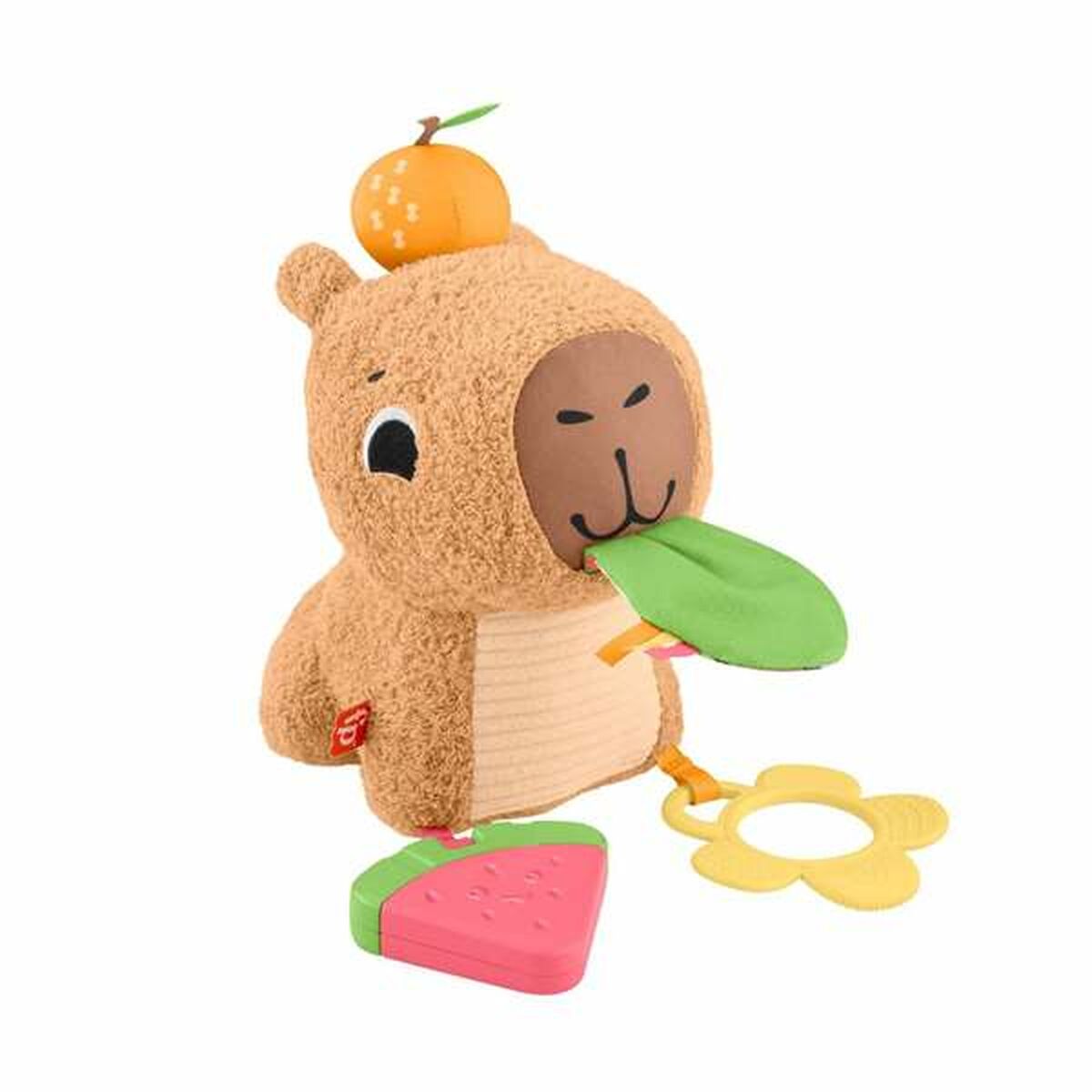 Fisher-Price Snuggly Snacky Capy -kapybarapehmolelu-1