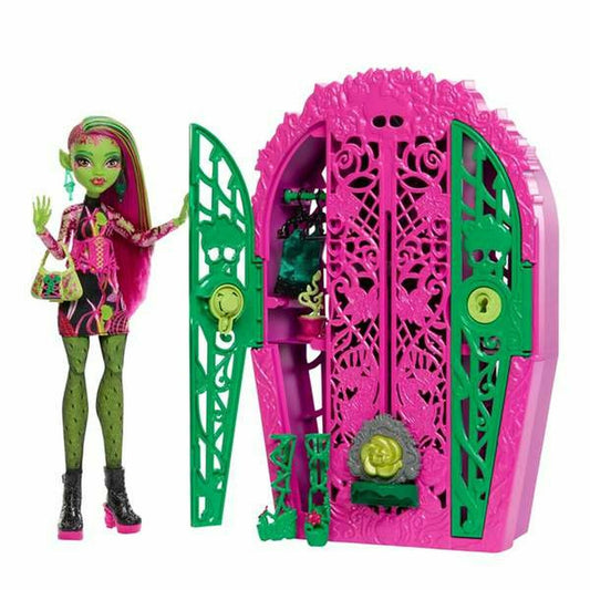 Monster High Skulltimate Secrets Venus nukke-0
