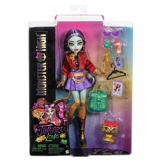 Monster High Jinafire Long muotinukke-0