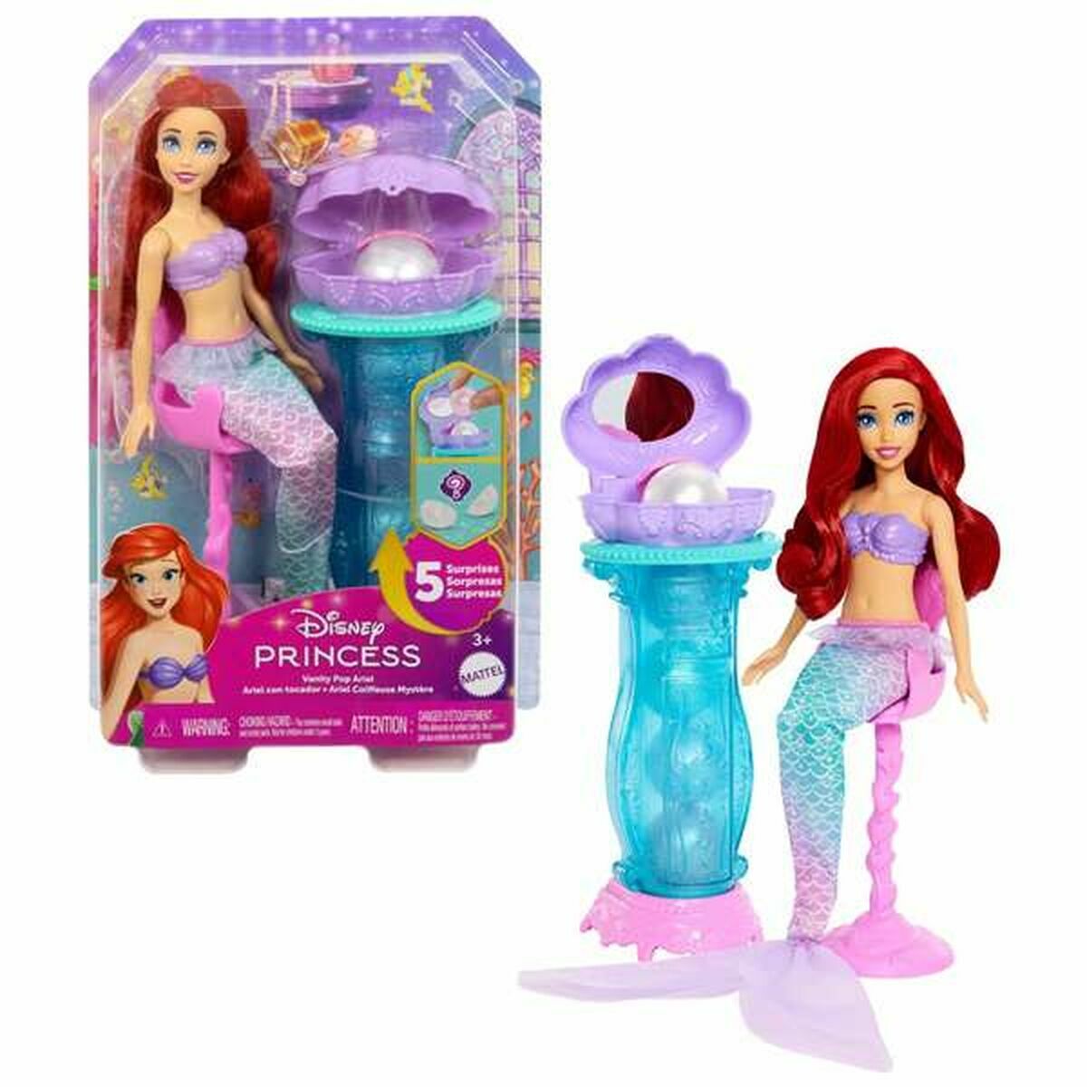 Disney prinsessa Ariel-0