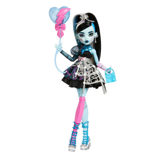 Monster High Scary Sweet Birthday Muotinukke, Frankie-0
