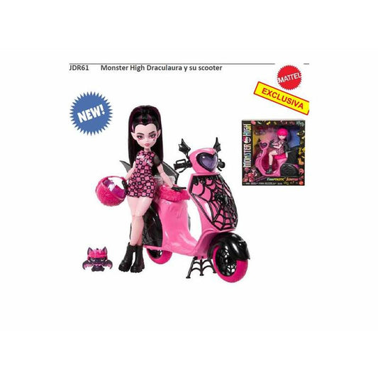 Monster High Skootteri Draculaura-0
