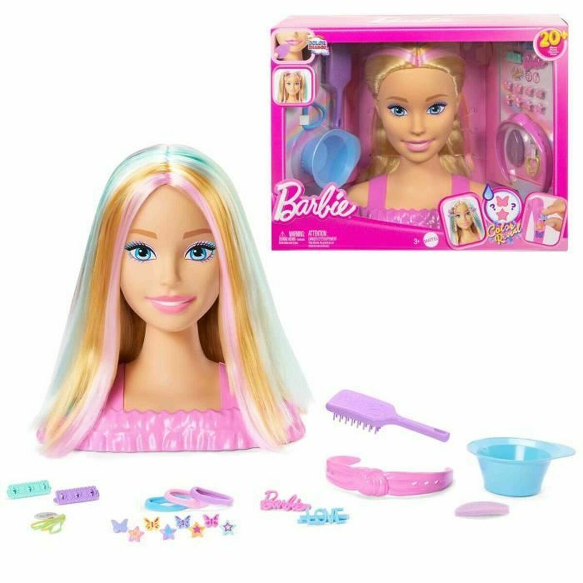 Barbie kampauspää-0