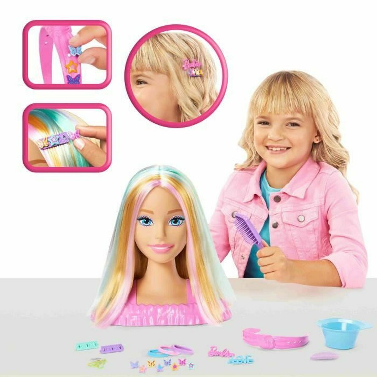 Barbie kampauspää-11