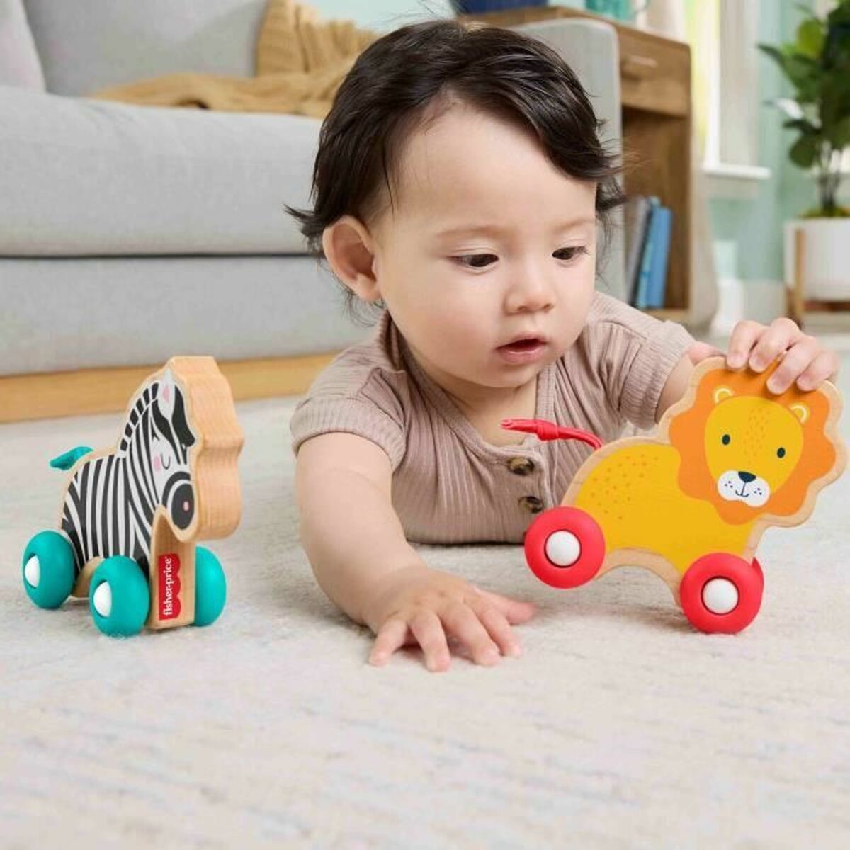 Jointed Figure Fisher Price-2