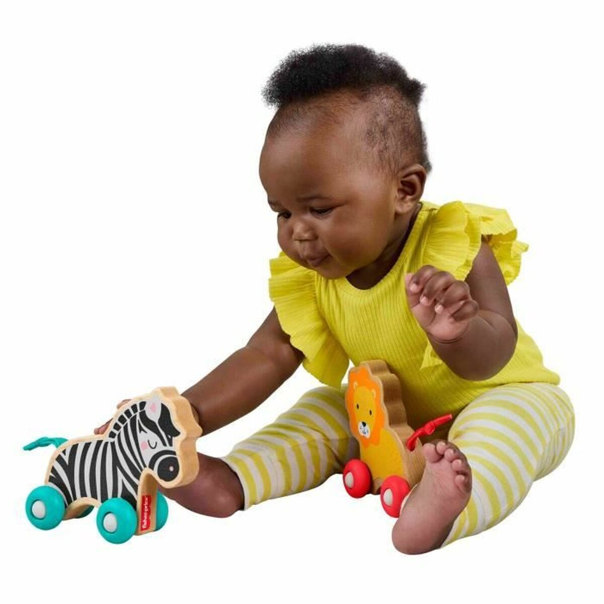 Jointed Figure Fisher Price-1