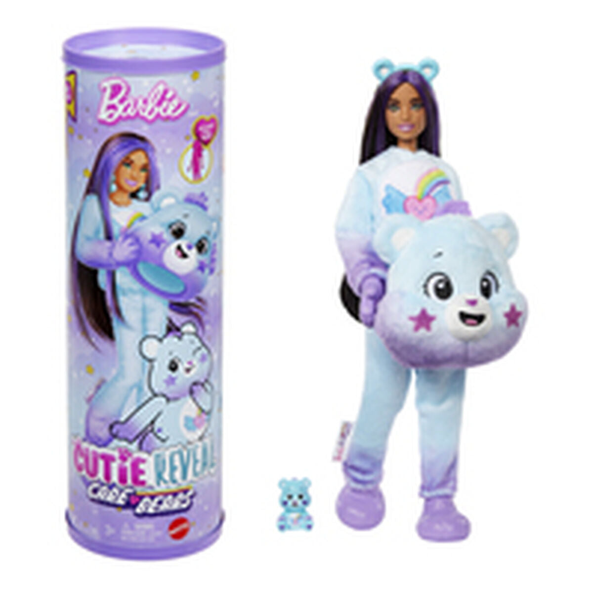 Barbie Cutie reveal Care Bears -nukke-2