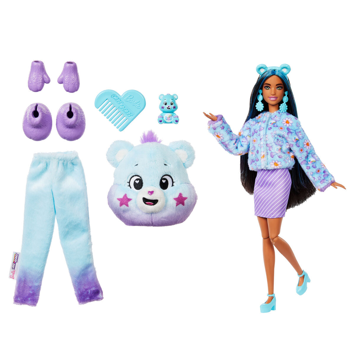 Barbie Cutie reveal Care Bears -nukke-1