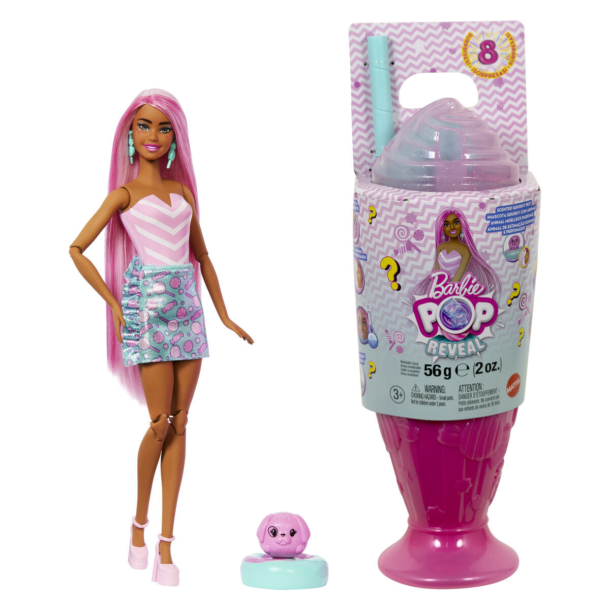 Barbie Pop reveal, yllätyslelu-0