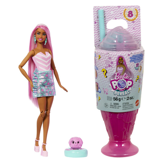 Barbie Pop reveal, yllätyslelu-0