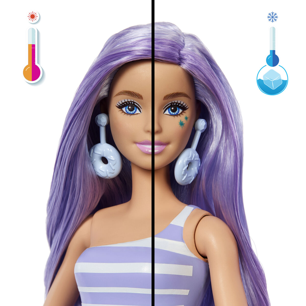 Barbie Pop reveal, yllätysnukke-1