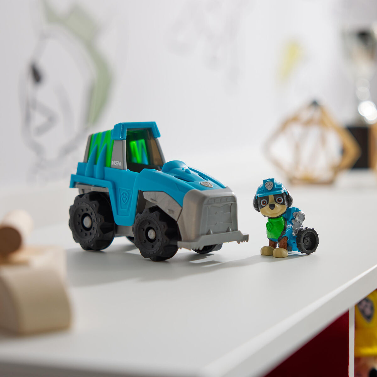 Action Figure Spin Master Blue-2