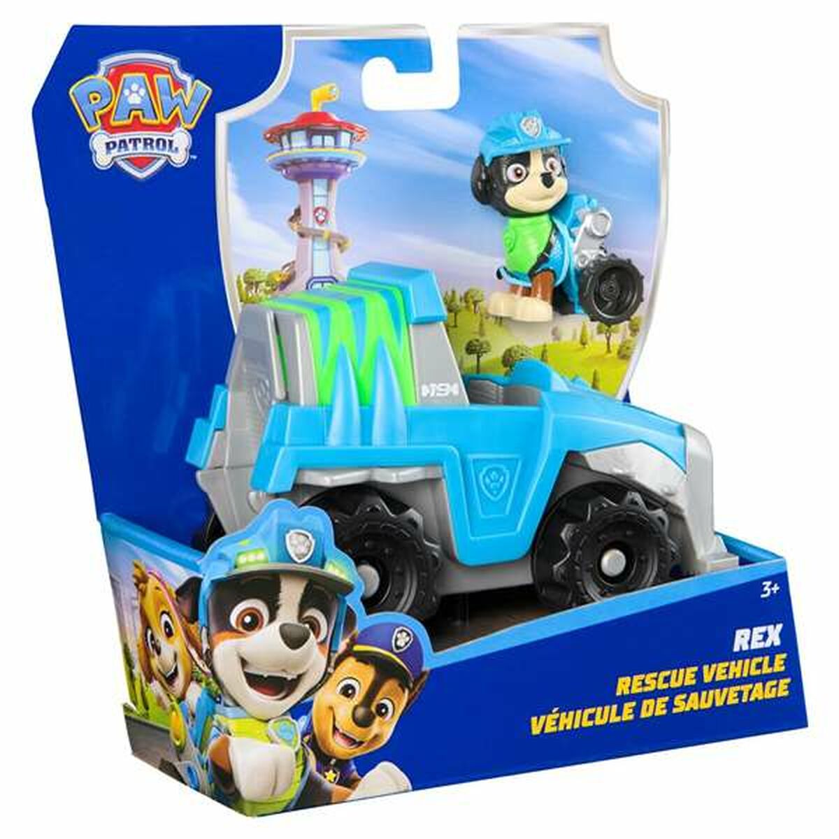 Action Figure Spin Master Blue-14
