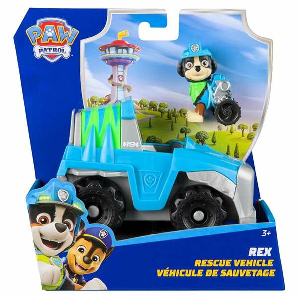 Action Figure Spin Master Blue-13