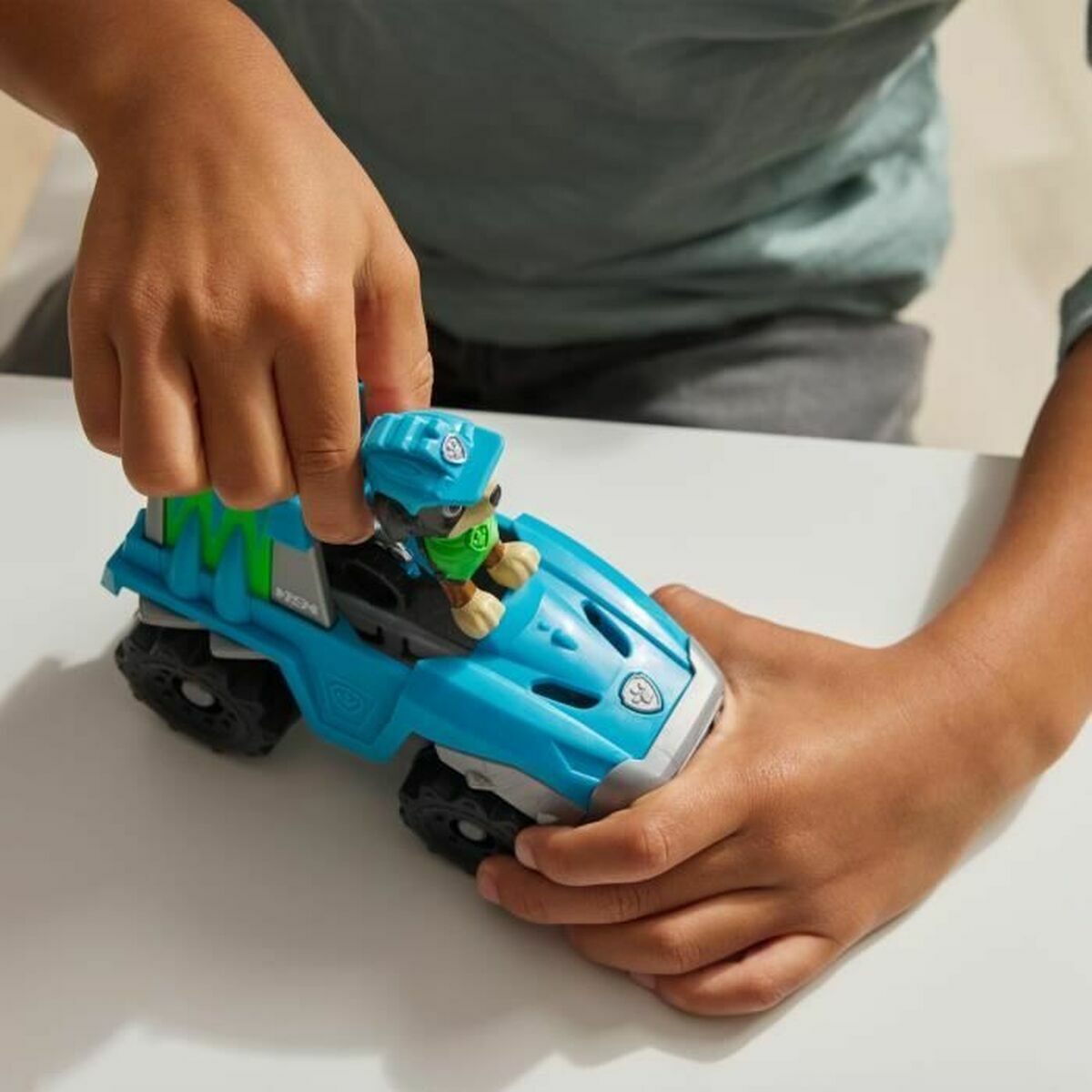 Action Figure Spin Master Blue-6