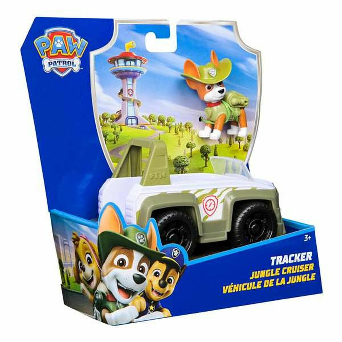 Paw Patrol auto ja figuuri Valpas-14