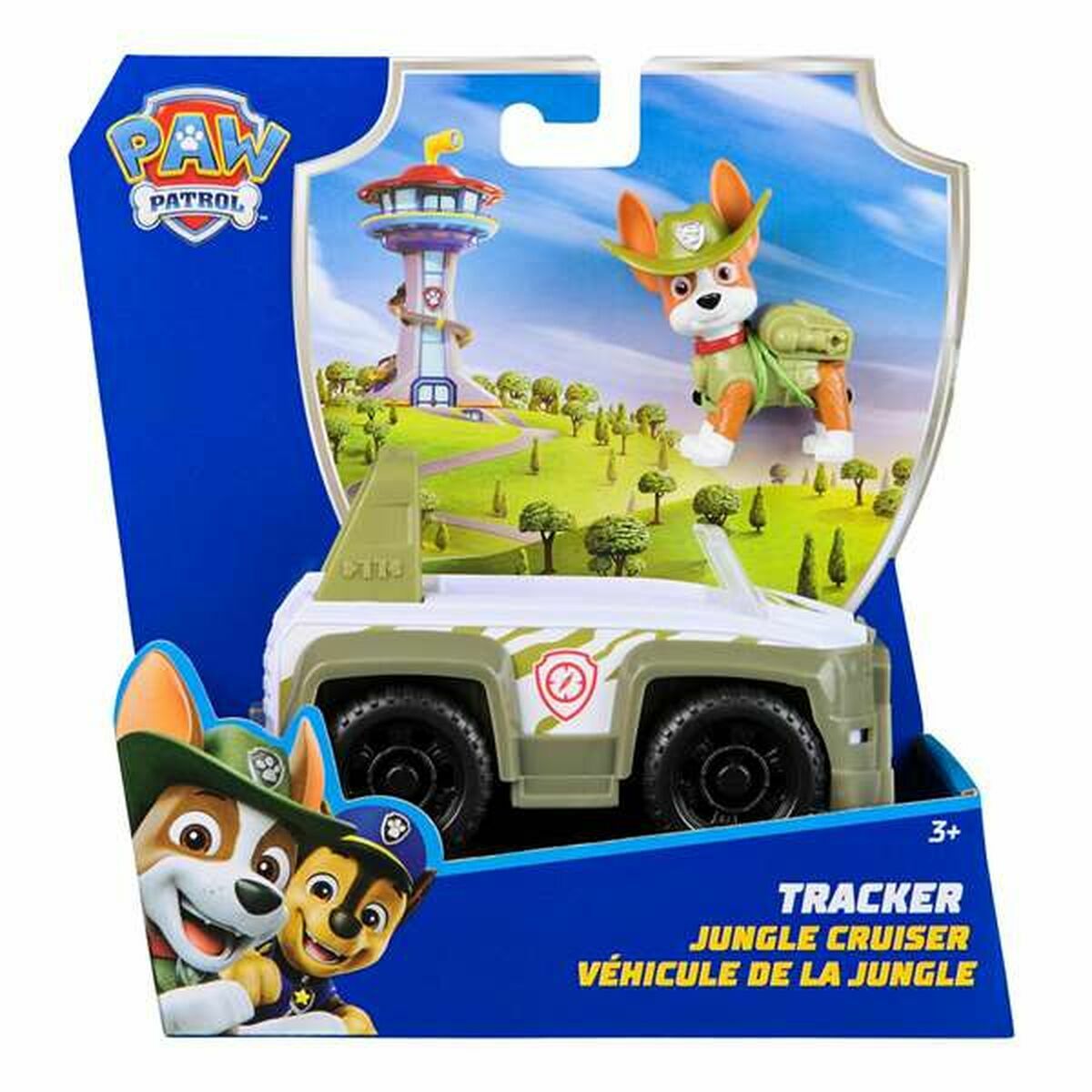 Paw Patrol auto ja figuuri Valpas-13