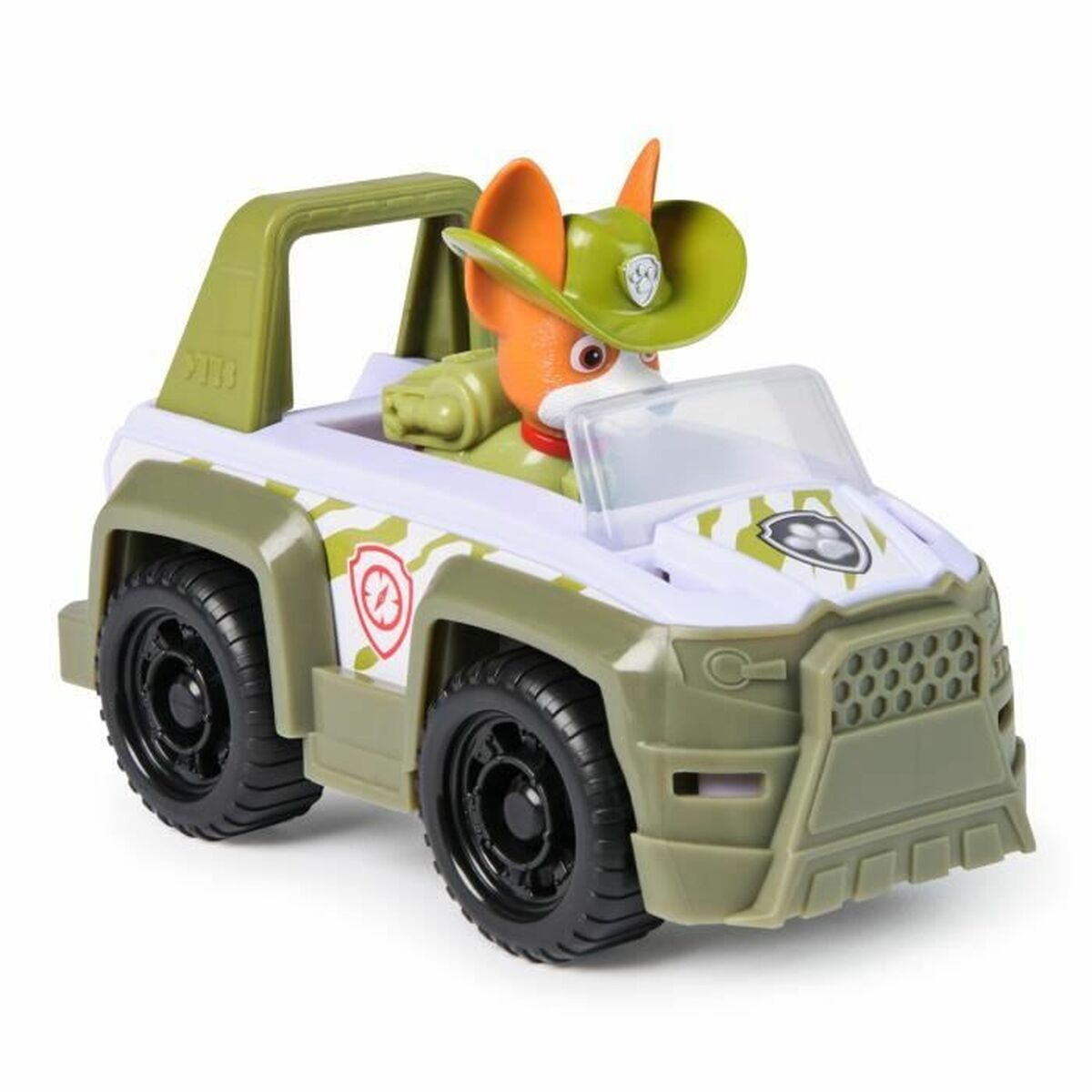 Paw Patrol auto ja figuuri Valpas-8