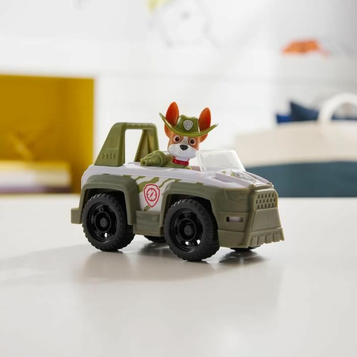 Paw Patrol auto ja figuuri Valpas-6