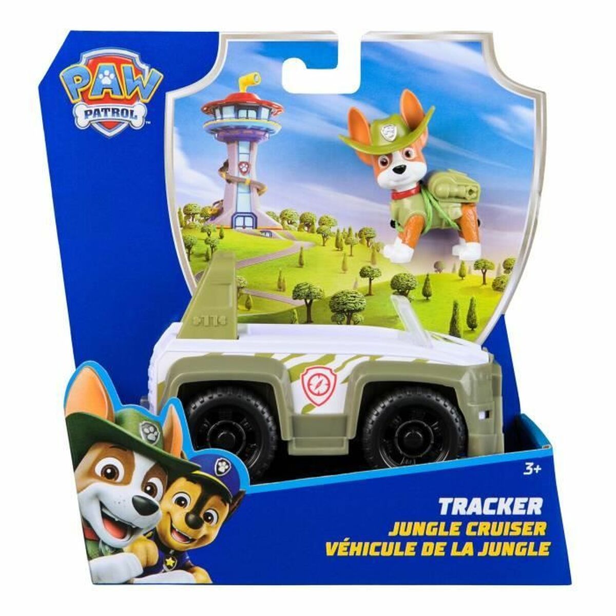 Paw Patrol auto ja figuuri Valpas-4