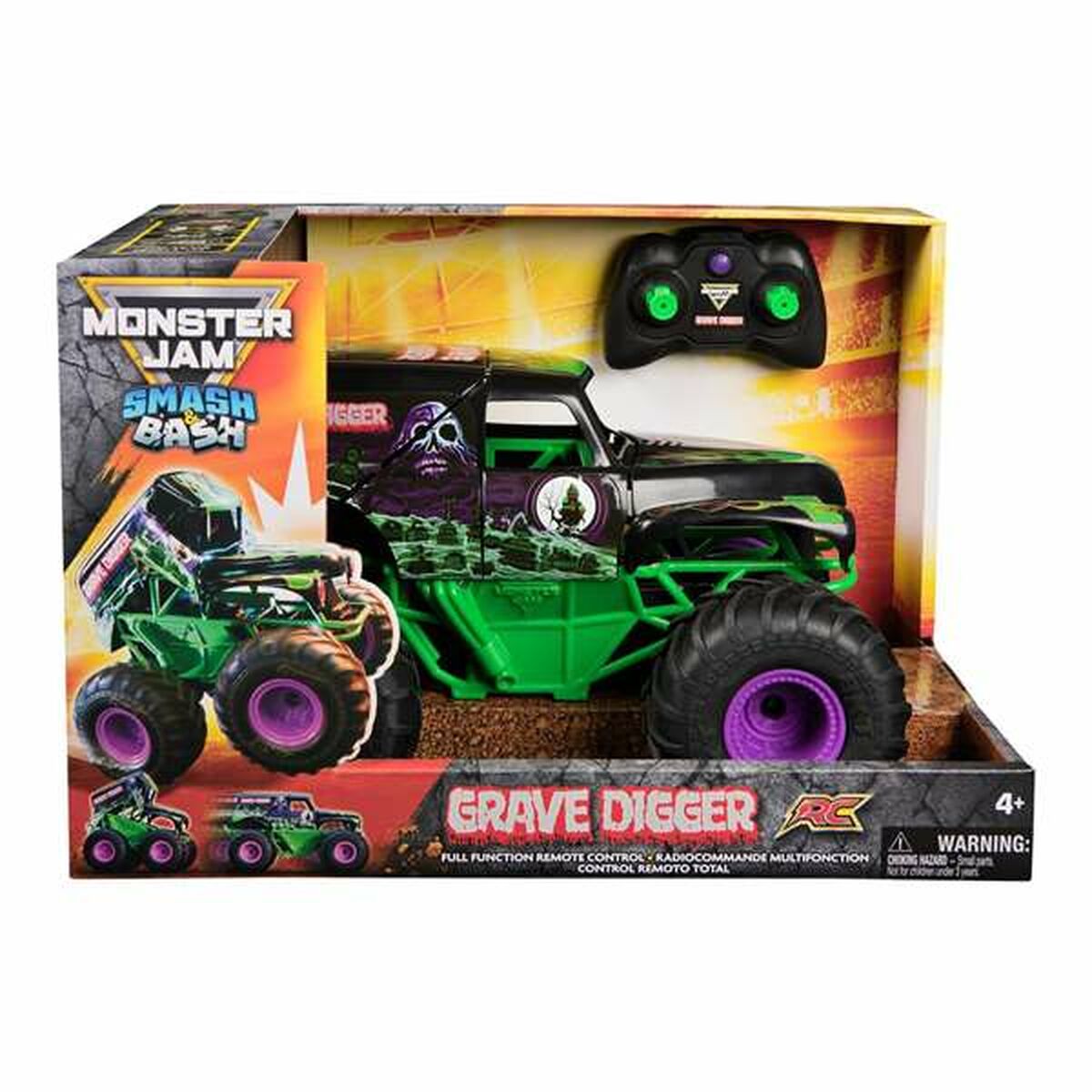 Remote-Controlled Car Spin Master-6