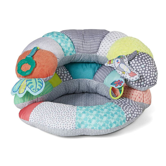 Leikkimatto Infantino Tummy Time 2-in-1-0