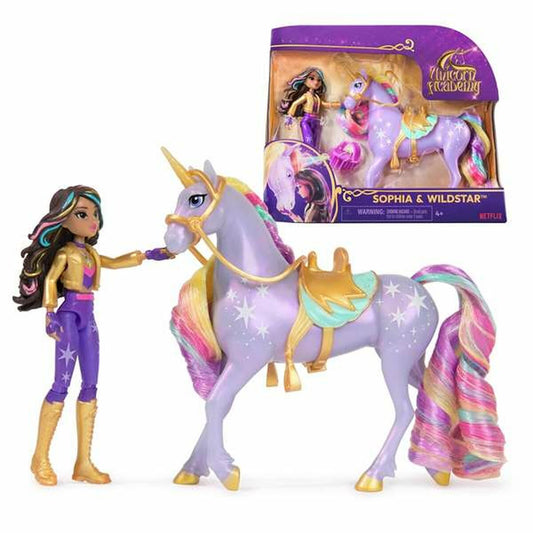 Nukke Spin Master Unicorn Academy Sohpia & Wildstar-0