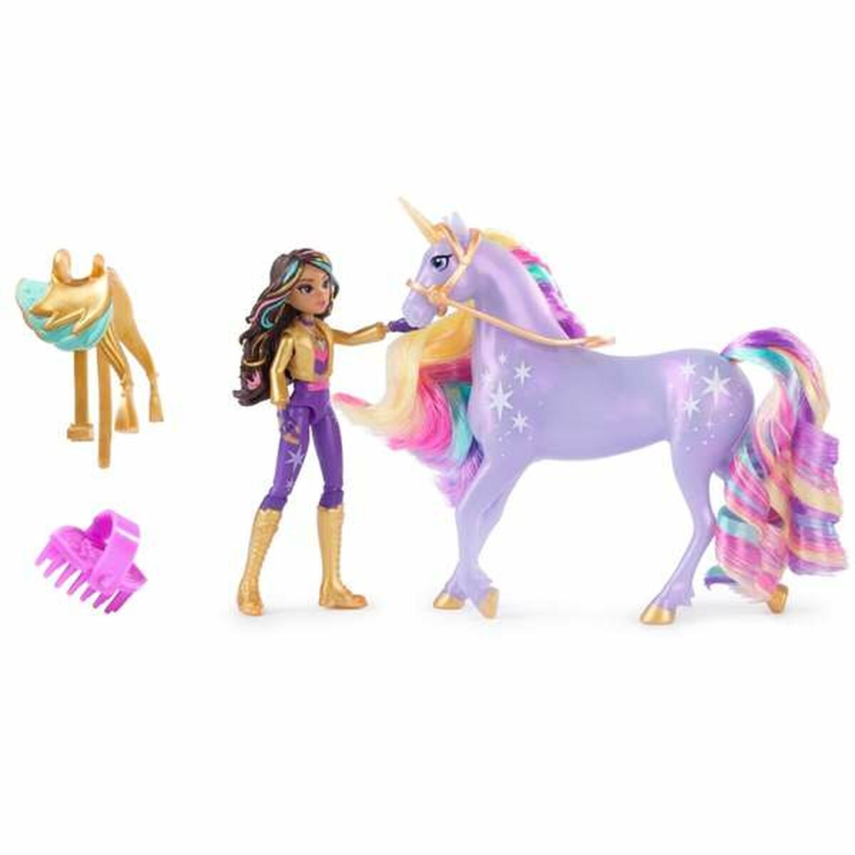 Nukke Spin Master Unicorn Academy Sohpia & Wildstar-2
