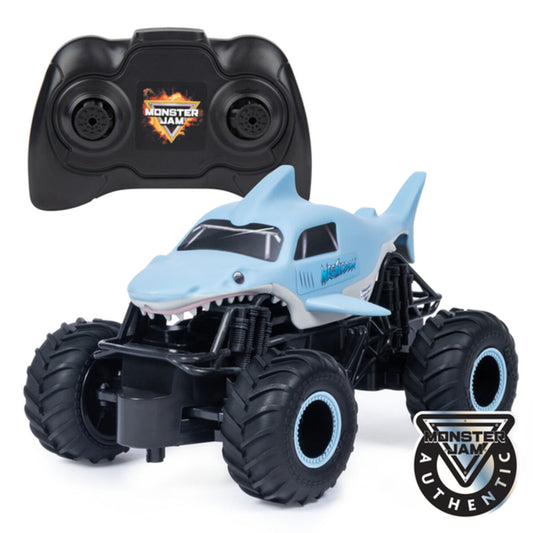 Kauko-ohjattava auto, Monster Jam Megalodon 1:24-0