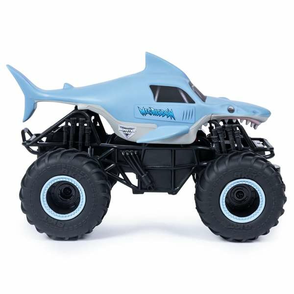 Kauko-ohjattava auto, Monster Jam Megalodon 1:24-4