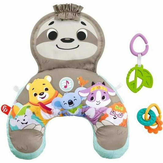  Fisher Price vatsa-aikatyyny, jossa on rauhoittavaa musiikkia ja värinää.-0