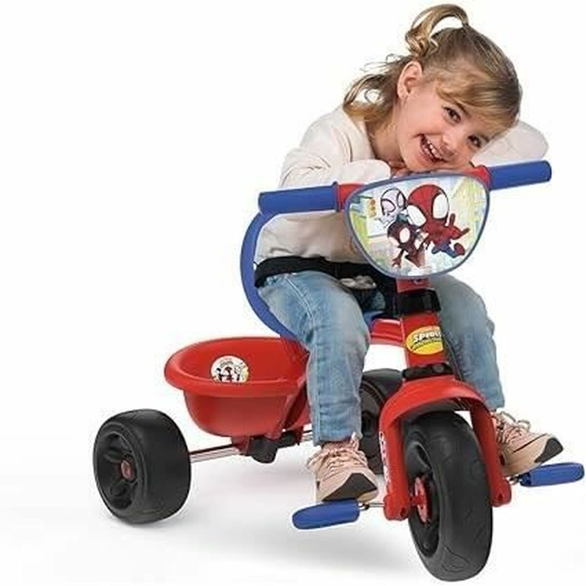 Tricycle Smoby Spiderman-4