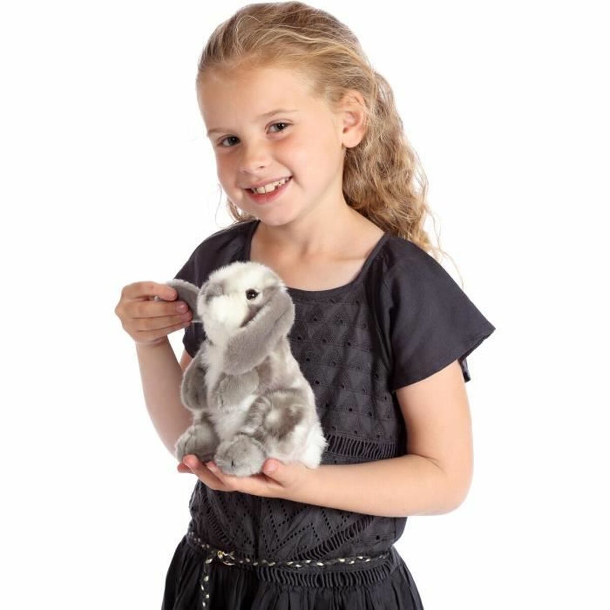 Fluffy toy Gipsy Rabbit-1