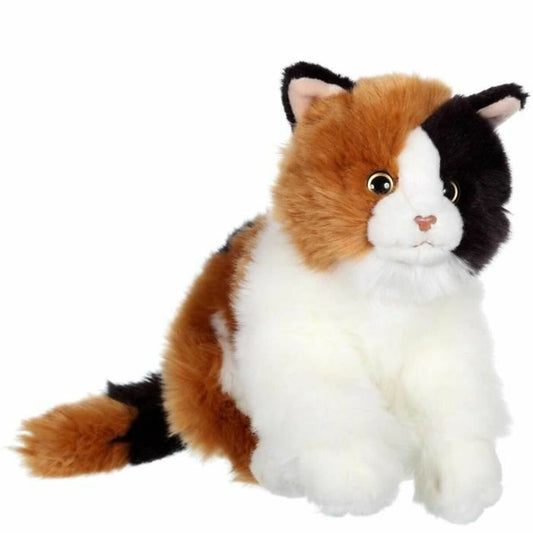 Fluffy toy Gipsy Cat Tricolour-0