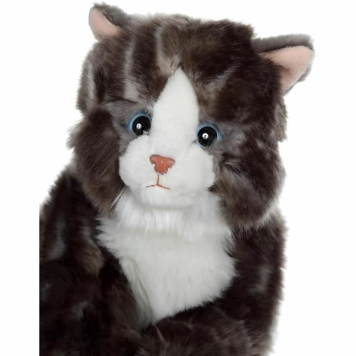 Fluffy toy Gipsy Cat Grey Modern-4