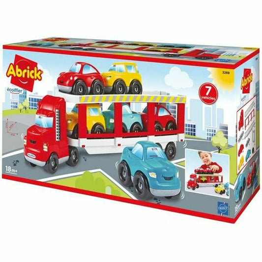 Autosetti, Ecoiffier, autonkuljetusrekka-0