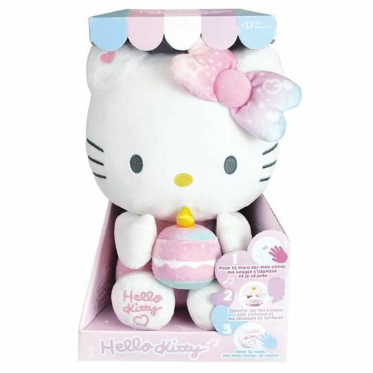 Hello Kitty, syntymäpäivä lelu valolla ja äänillä-0