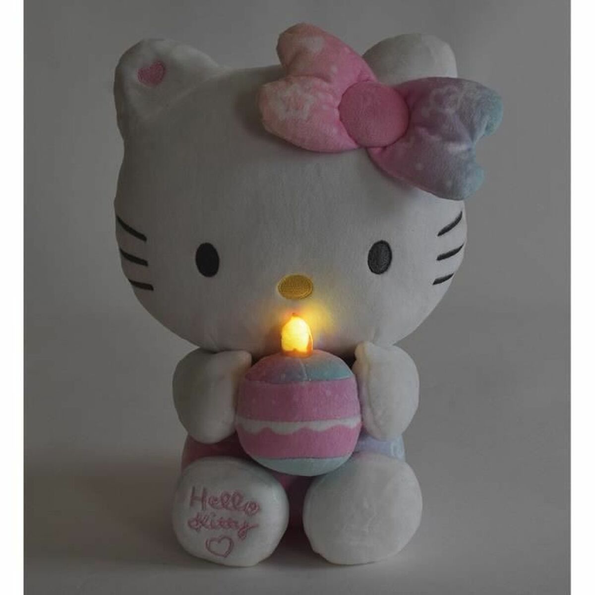 Hello Kitty, syntymäpäivä lelu valolla ja äänillä-2