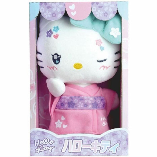 Pehmolelu, Jemini, Hello Kitty Kimono Kawaii-0