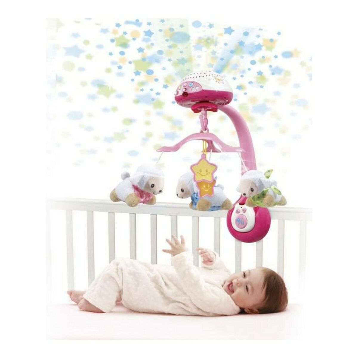 Vauvalelu Vtech, Lammas mobile-4