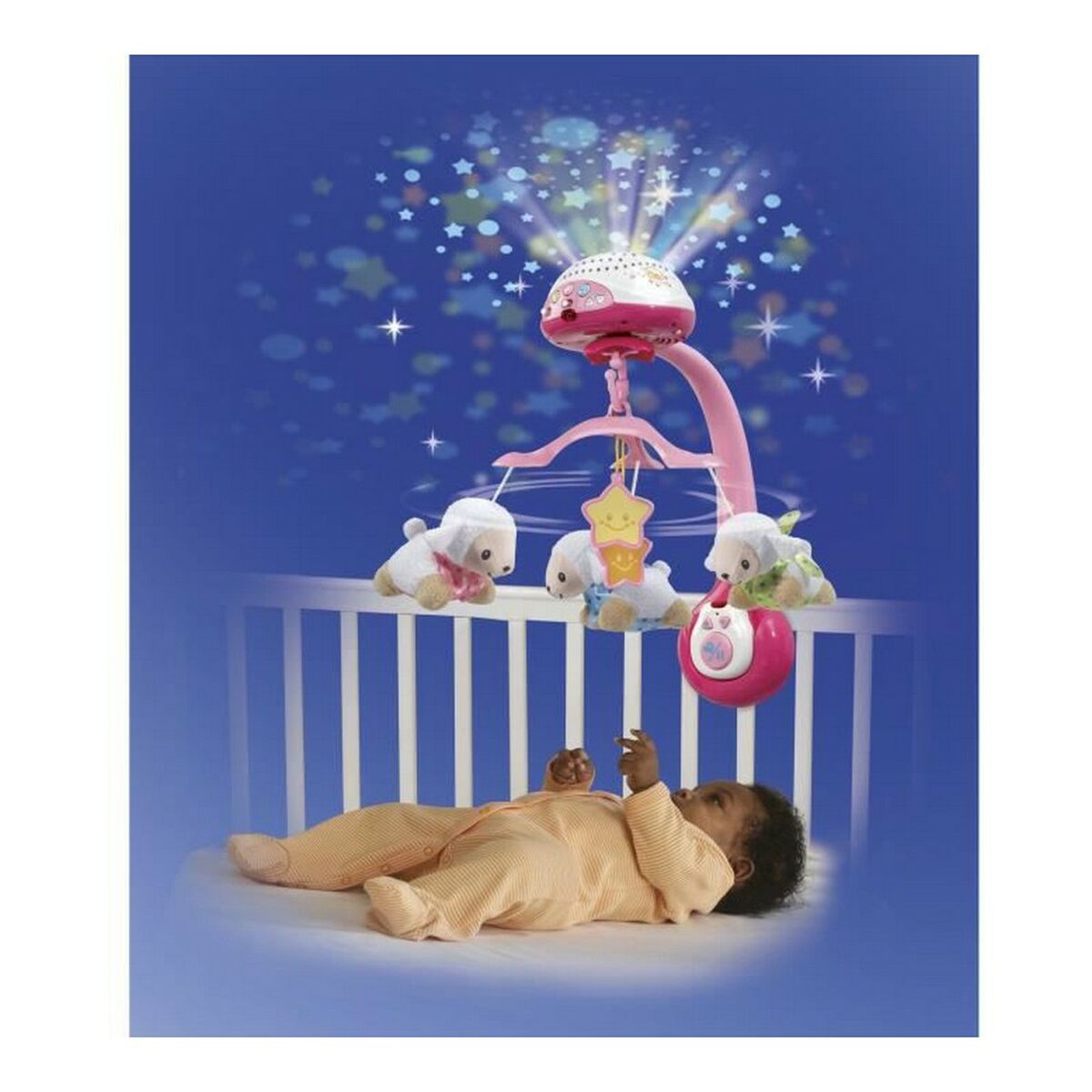 Vauvalelu Vtech, Lammas mobile-3