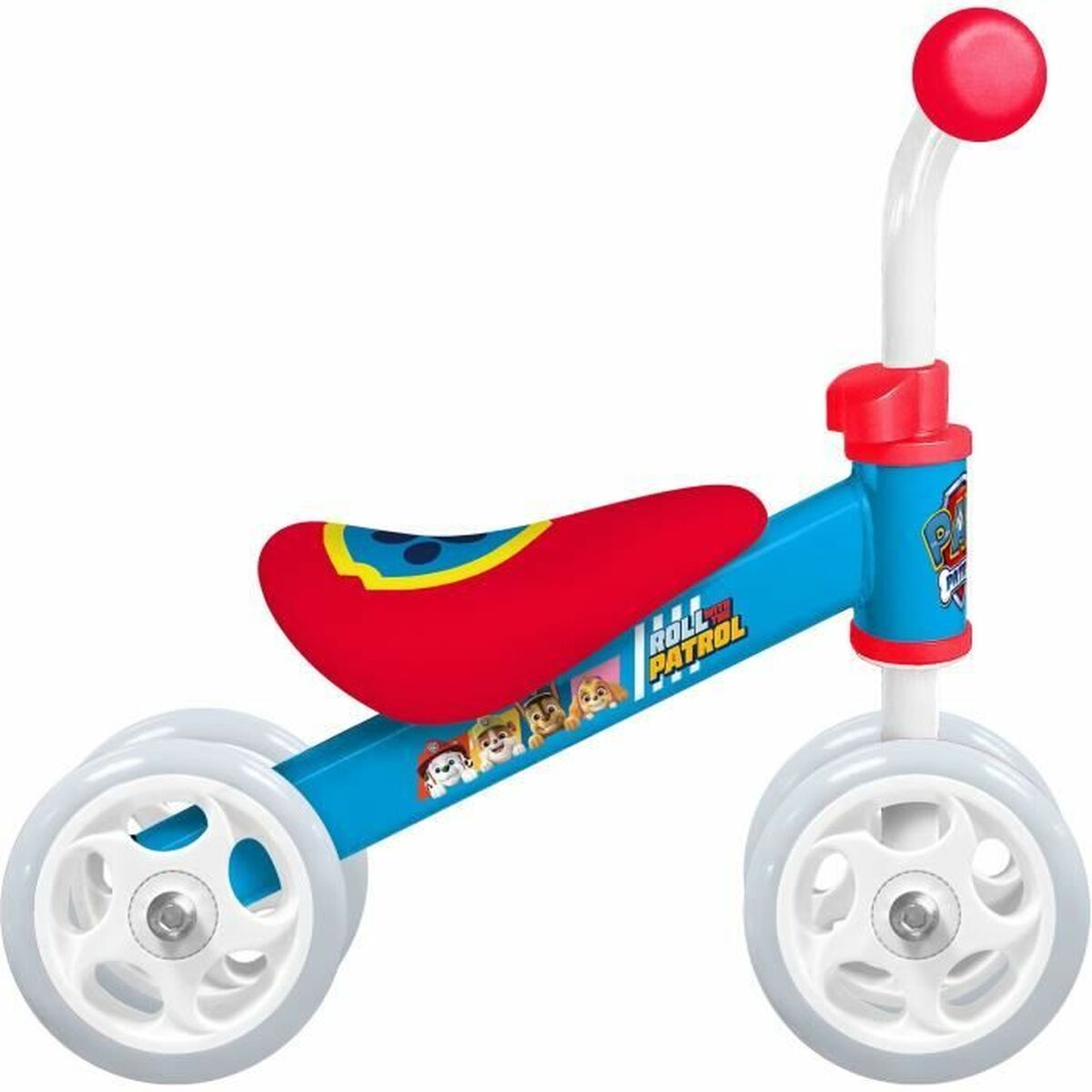 Paw Patrol ensipyörä, 4 rengasta-3