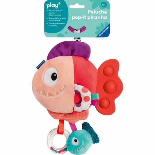 Vauvalelu Ravensburger Pop it- Piranha, punainen-2