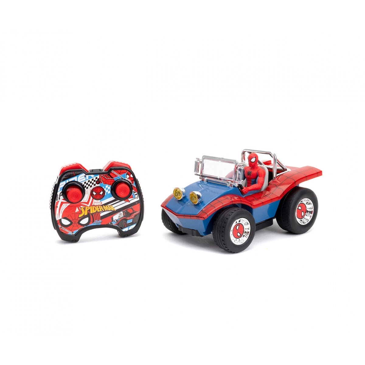 Remote-Controlled Car Simba Spiderman-2