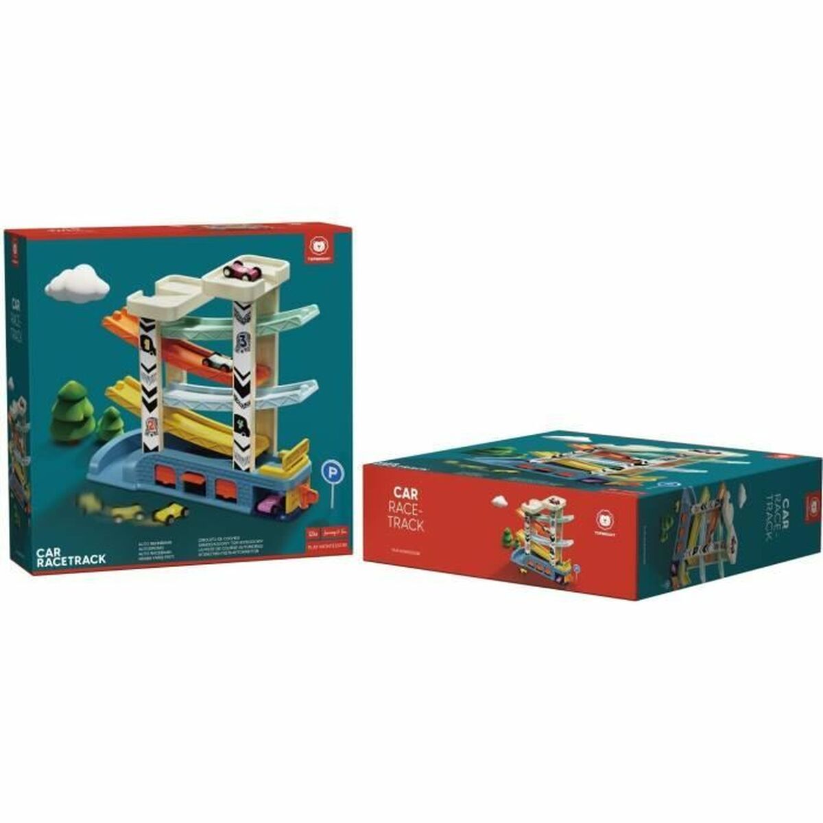 Toy car Racing Circuit-3