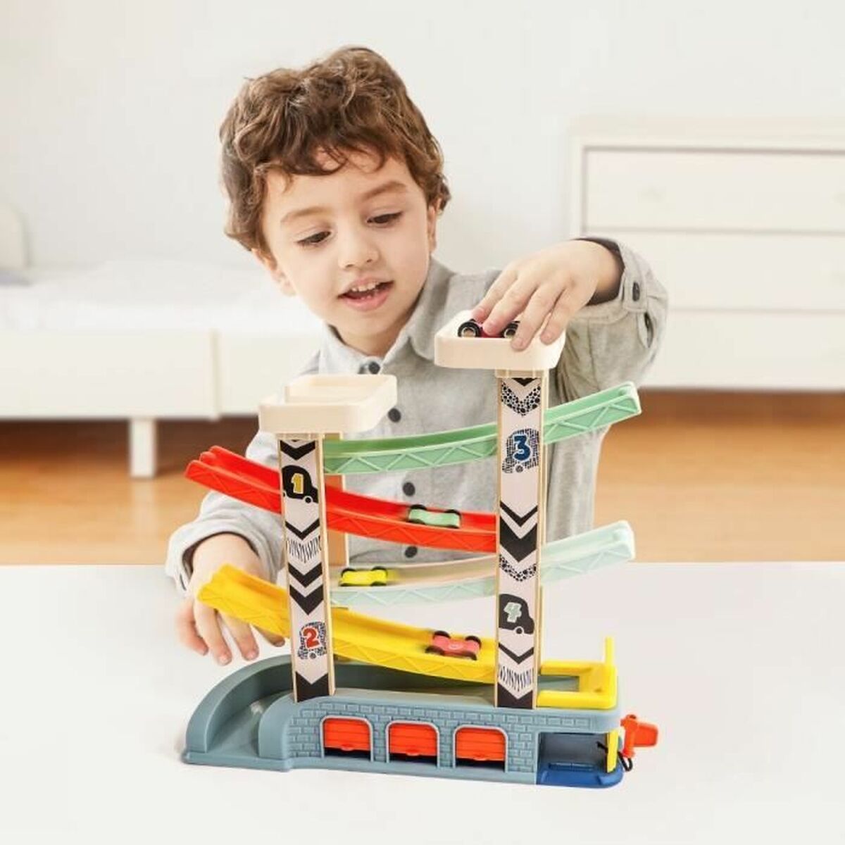 Toy car Racing Circuit-2